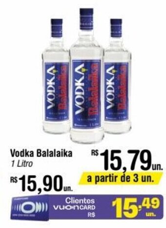 Vodka Balalaika 1 Litro