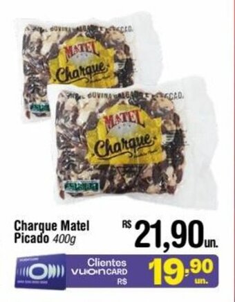Fort Atacadista Charque Matel Picado 400g oferta