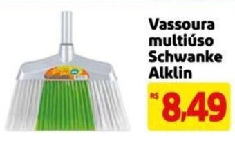 Extra Supermercado Vassoura multiúso Schwanke Alklin oferta