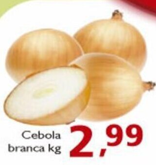 Cebola branca kg