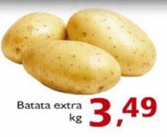 Supermercados ABC Batata extra kg oferta