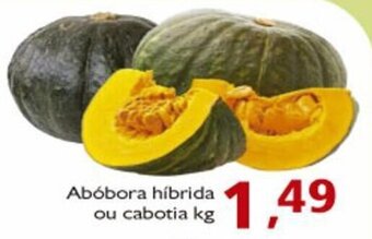Supermercados ABC Abóbora híbrida ou cabotia kg oferta