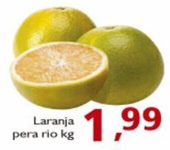 Supermercados ABC Laranja pera rio kg oferta