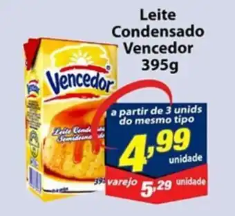 Vencedor Atacadista Leite Condensado Vencedor 395g oferta