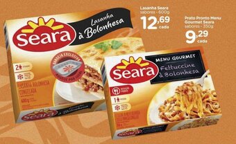 Carrefour Prato Pronto Menu Gourmet Seara sabores - 350g oferta