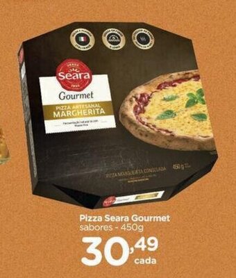 Carrefour Pizza Seara Gourmet sabores - 450g oferta