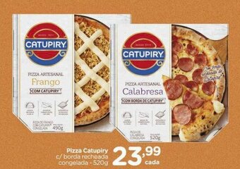 Carrefour Pizza Catupiry c/borda recheada congelada - 520g oferta