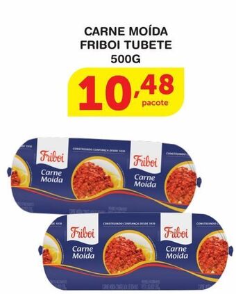 Carne moída friboi tubete 500g