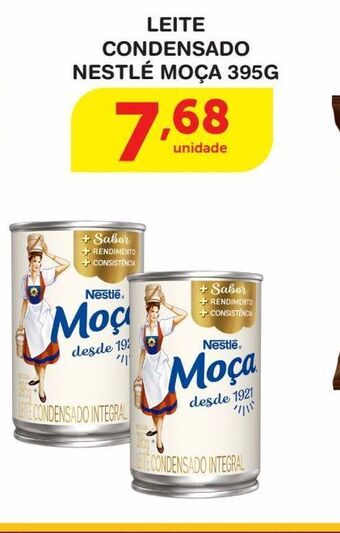 Roldão Leite condensado nestlé moça 395g oferta