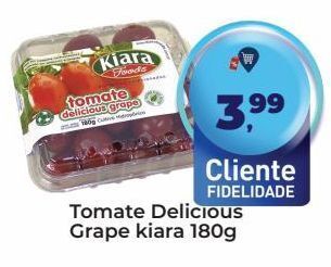 Tonin Superatacado Tomate delicious grape kiara 180g oferta