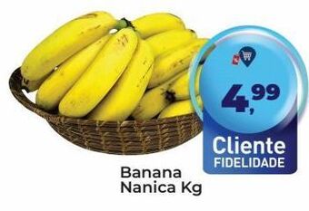Tonin Superatacado Banana nanica kg oferta
