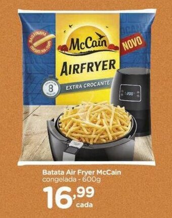 Carrefour Batata Air Fryer McCain congelada - 600g oferta