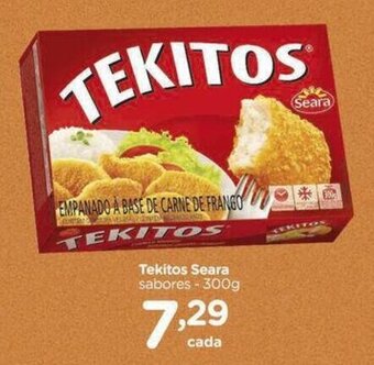 Carrefour Tekitos Seara sabores - 300g oferta