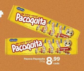 Carrefour Paçoca Paçoquita 210g oferta