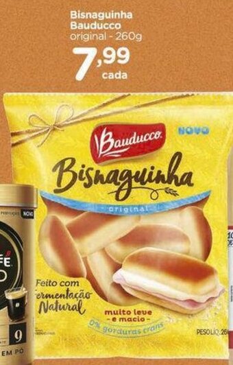 Carrefour Bisnaguinha Bauducco original-260g oferta