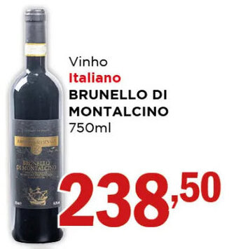 Vinho Italiano BRUNELLO DI MONTALCINO 750ml