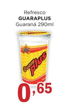 Refresco GUARAPLUS Guaraná 290ml