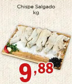Supermercados Mundial Chispe Salgado kg oferta