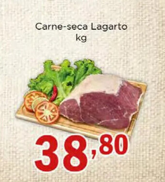 Supermercados Mundial Carne-seca Lagarto kg oferta