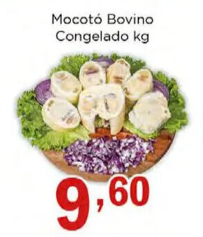 Supermercados Mundial Mocotó Bovino Congelado kg oferta