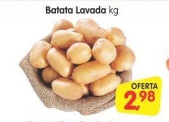 Cercadão Batata Lavada 1kg oferta