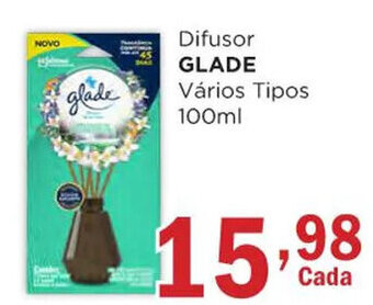 Difusor GLADE Vários Tipos 100ml