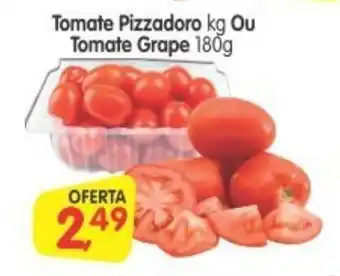 Cercadão Tomate Pizzadoro 1kg ou Tomate Grape 180g oferta