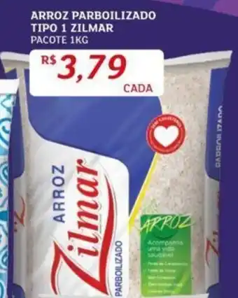 Assaí Atacadista ARROZ PARBOILIZADO TIPO 1 ZILMAR PACOTE 1KG oferta