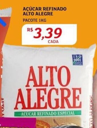 Assaí Atacadista AÇÚCAR REFINADO ALTO ALEGRE PACOTE 1KG oferta