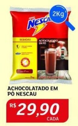 Assaí Atacadista ACHOCOLATADO EM PÓ NESCAU 2Kg oferta