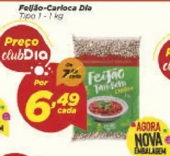 Dia Feijao Carioca Dona De 1kg oferta