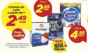 Dia Creme de Leite oferta