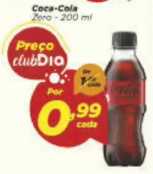 Dia Coca Cola 200ml oferta