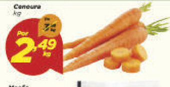 Dia Cenoura 1kg oferta