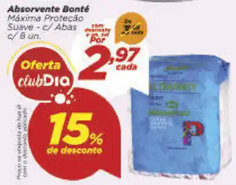 Dia Absorvente Bonte oferta