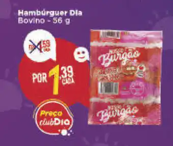 Dia Hamburguer Dia 56g oferta