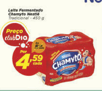 Dia Leite Fermentado Chamyto Nestle 450g oferta