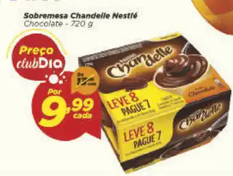 Dia Sobremesa Chandelle Nestle 720g oferta