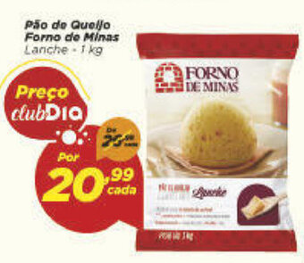 Pao de queijo Forno de Minas 1kg