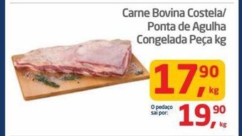Tenda Atacado Carne bovina costela/ ponta de agulha congelada peça kg oferta