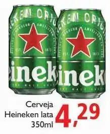 Supermercados ABC Cerveja heineken 330ml oferta