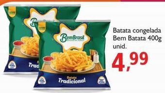 Supermercados ABC Batata congelada bem batata 400g oferta