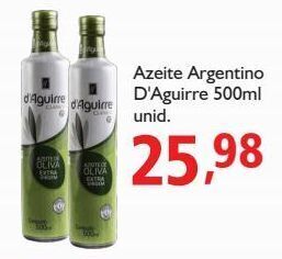 Azeite argentino d'aguirre 500ml