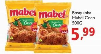 Rosquinha mabel coco 500g