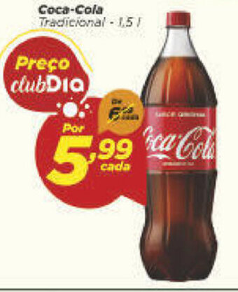 Dia Coca Cola 1.5L oferta