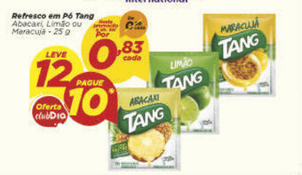 Dia Refresco em po Tang 25g oferta