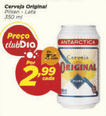 Dia Cerveja Original 350ml oferta