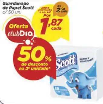 Dia Guardanapo de Papel Scott oferta