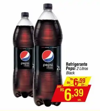 Fort Atacadista Refrigerante Pepsi 2 Litros Black oferta