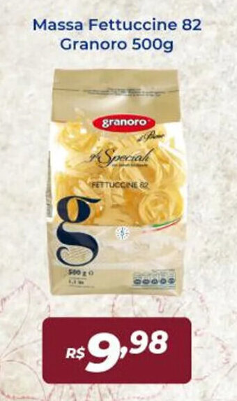 Massa Fettuccine 82 Granoro 500g